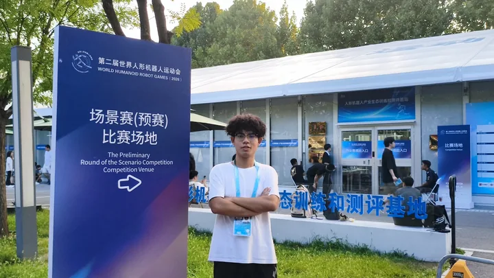 查看照片六：赛事场馆留影