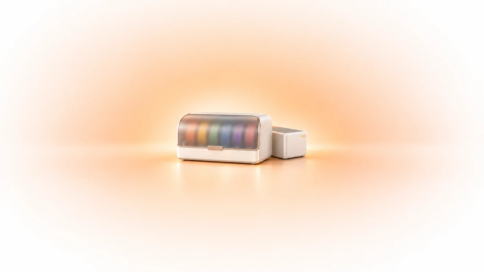 复维全彩3D打印耗材机产品图