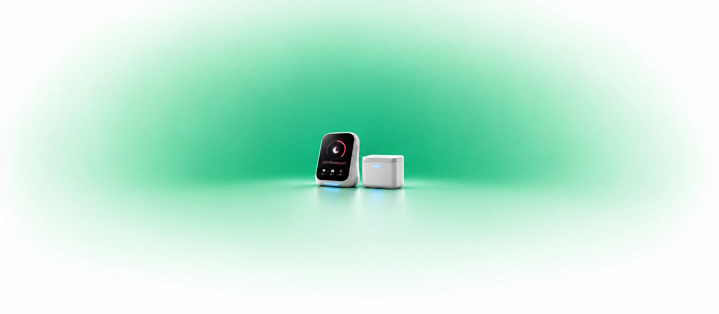 栖境 Habitat AI 睡眠伴侣产品图